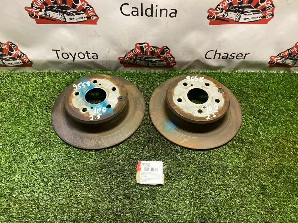 Тормозные диски Toyota Chaser 1999 4243122180 JZX100 1JZ-GE, заднее
