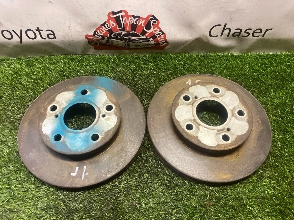 Тормозные диски Toyota Mark 2 2000 4351222240 GX100 1G-FE BEAMS, переднее