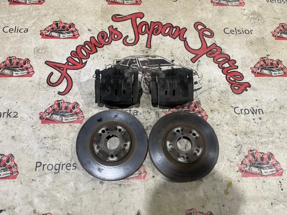 Тормозные диски с суппортами Toyota Aristo 2000 4351230180 JZS160