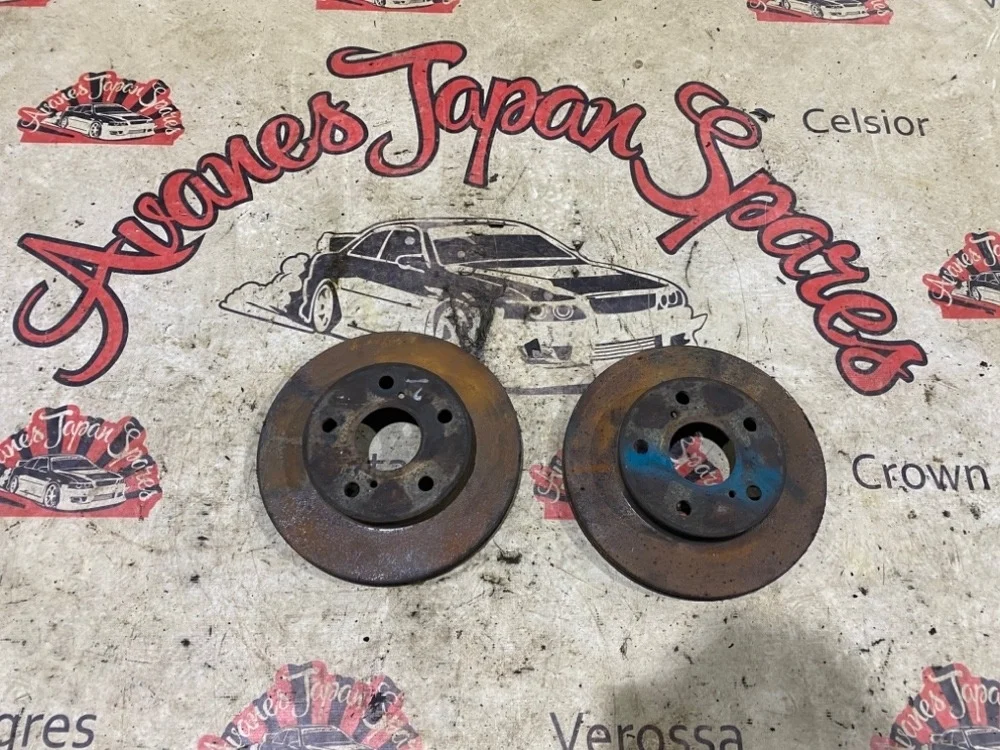 Тормозные диски Toyota Chaser 1997 4351222240 GX100 1G-FE, переднее