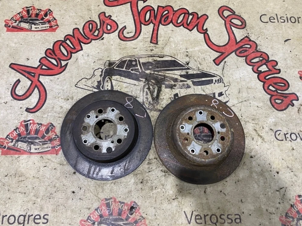 Тормозные диски Toyota Chaser 1998 4243122200 GX100 1G-FE, заднее