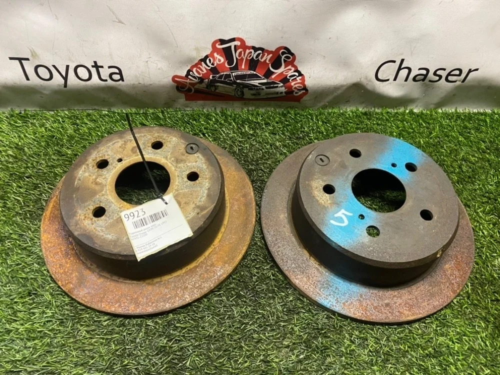 Тормозные диски Toyota Chaser 1993 4243122200 GX90 1G-FE, заднее