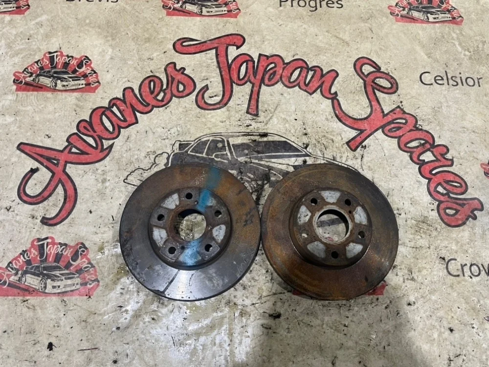Тормозные диски Toyota Mark 2 2002 4351222220 JZX110 1JZ-FSE, переднее