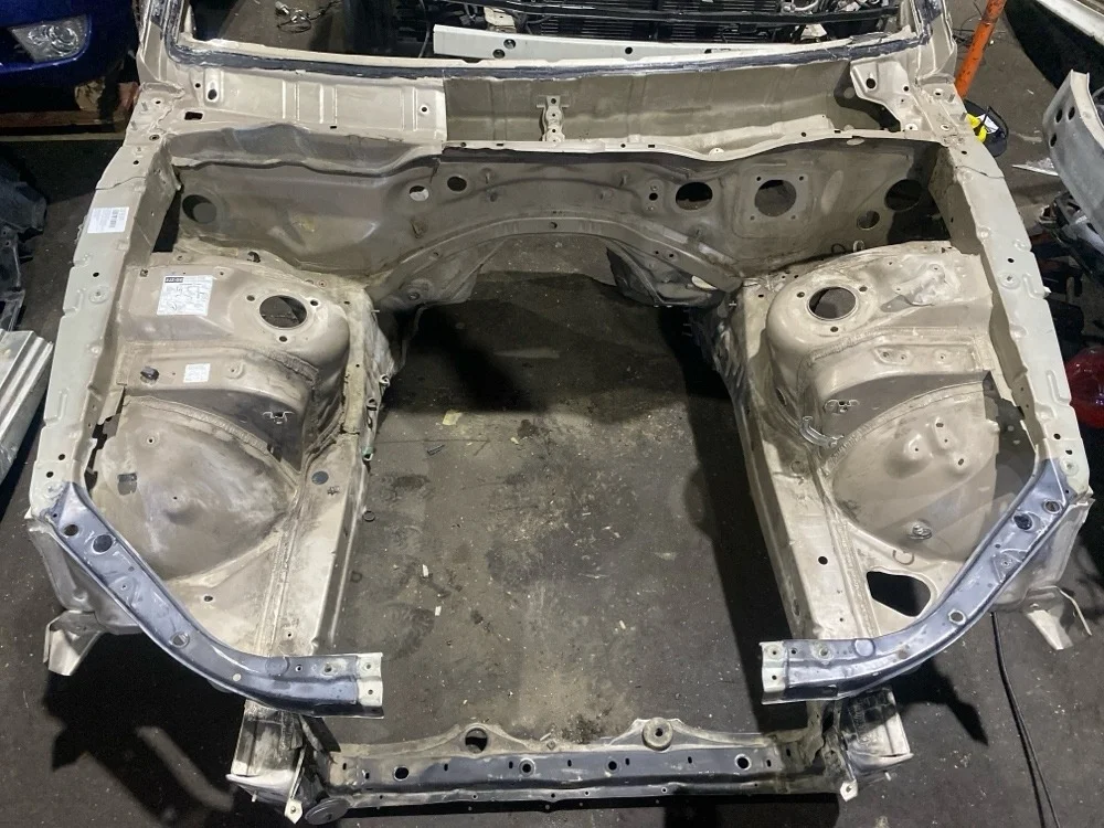 Срез лонжерон Lexus GS300 2001 5710130100 JZS160 2JZ-GE, передний