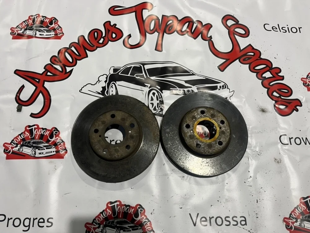 Тормозные диски Toyota Mark 2 2000 4351222220 GX110 1G-FE BEAMS, переднее