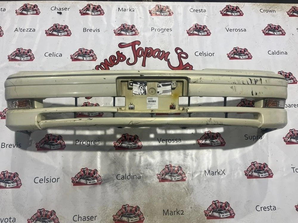 Бампер Toyota Mark 2 1999 521192A030 JZX105 1JZ-GE, передний