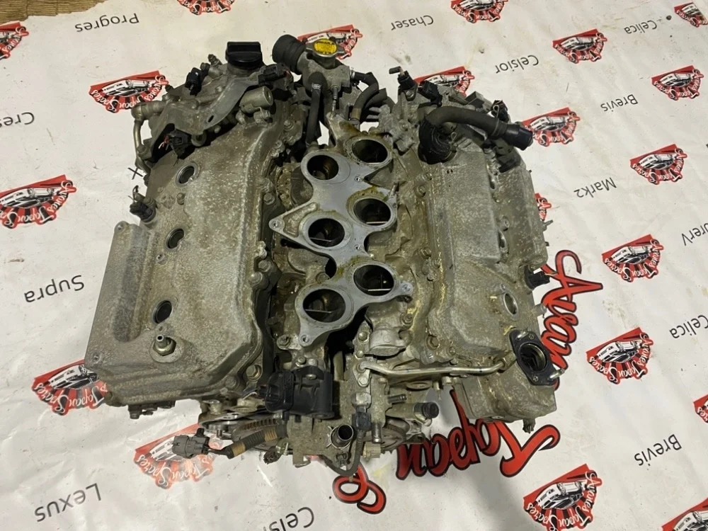 Двигатель Toyota Mark X 2005 1900031371 GRS120 4GR-FSE