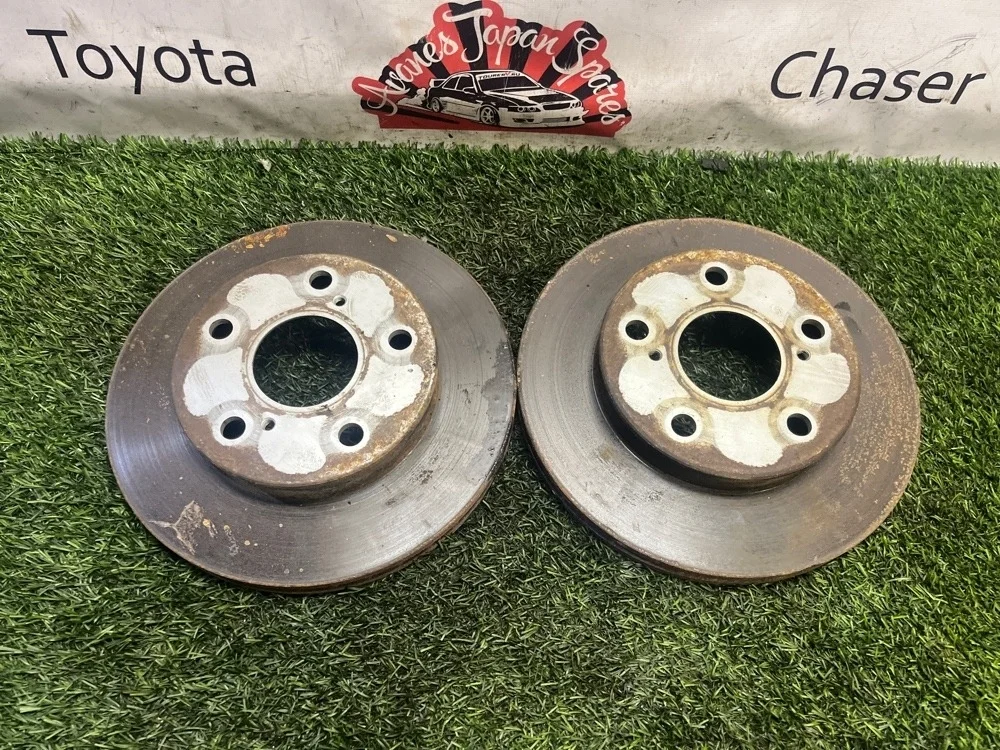 Тормозные диски Toyota Mark 2 2000 4351222240 GX100 1G-FE BEAMS
