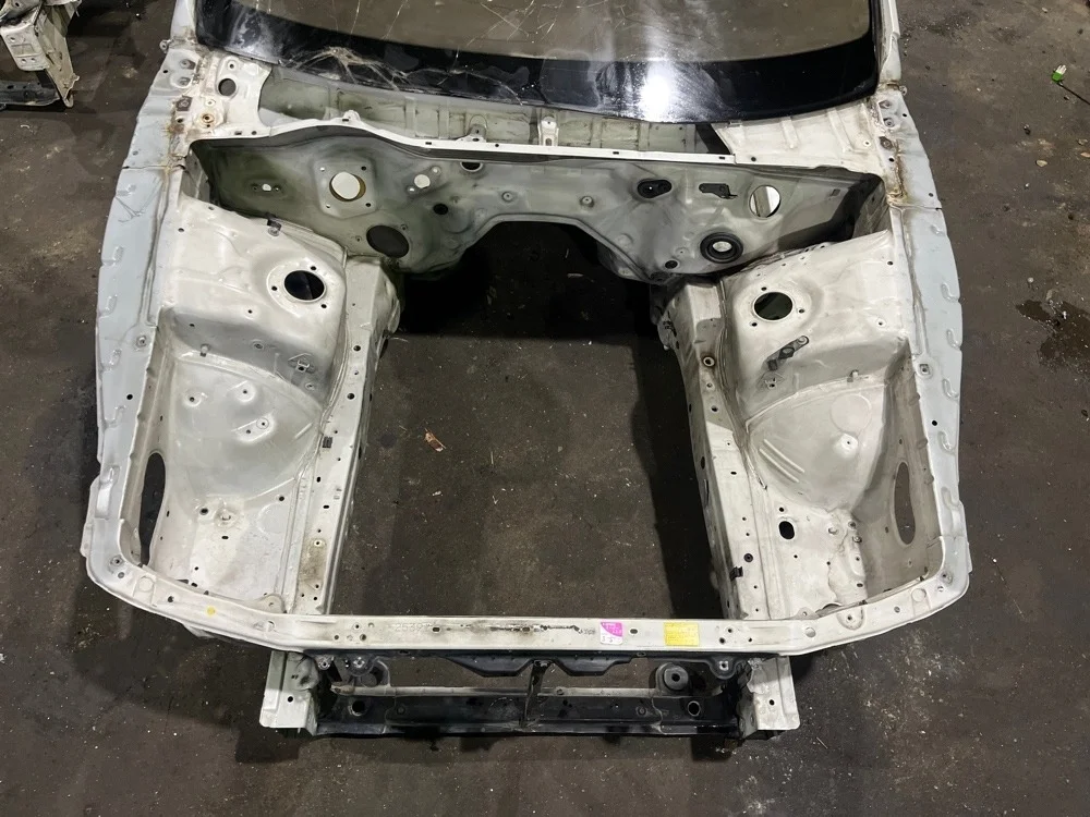 Срез лонжерон Toyota Mark 2 2000 5370222650 GX100 1G-FE BEAMS, передний