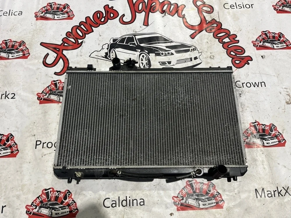 Радиатор ДВС Toyota Chaser 1999 1640070570 GX100 1G-FE