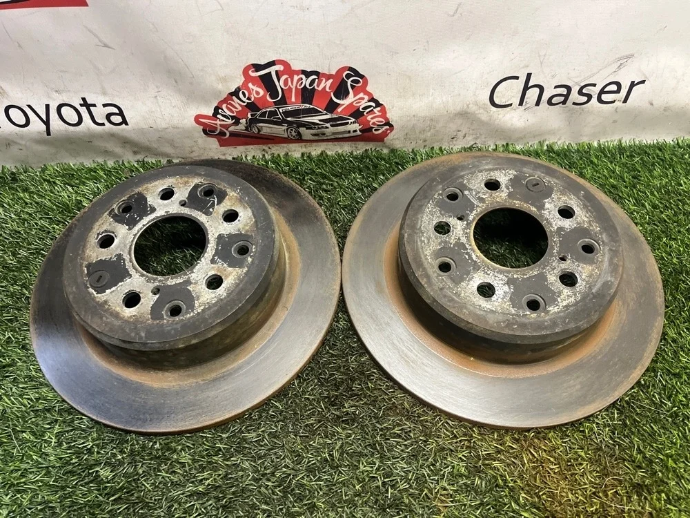 Тормозные диски Toyota Altezza 1999 4243151010 GXE10 1G-FE BEAMS, заднее
