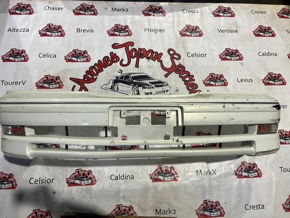 Бампер Toyota Mark 2 1999 521192A030 JZX100, передний