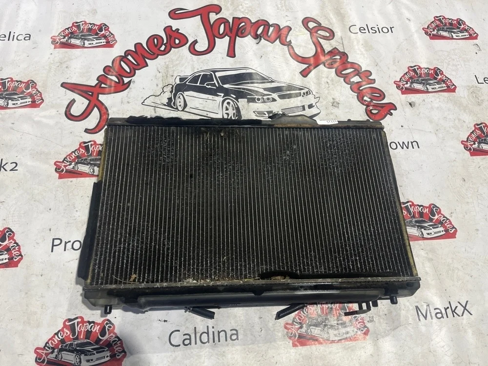 Радиатор ДВС Toyota Mark 2 2001 1640070690 GX110