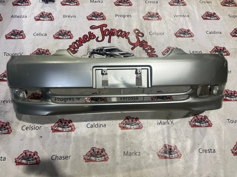 Бампер Toyota Mark 2 2001 521192A070 JZX110, передний