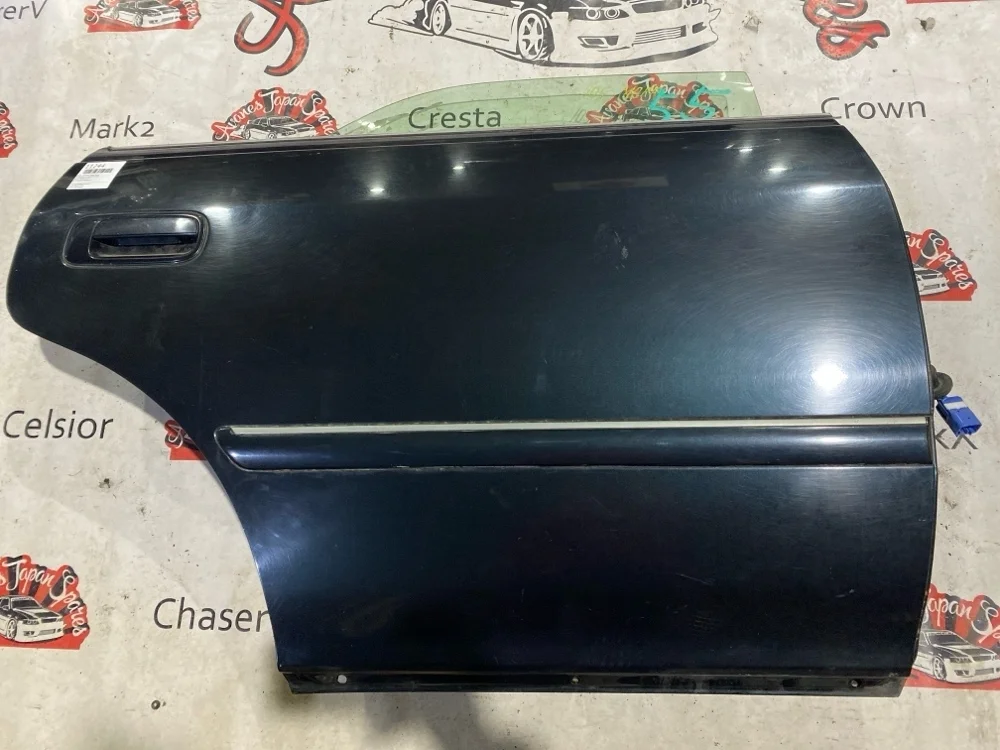 Дверь боковая Toyota Mark 2 2000 6700322270 GX100, задняя правая