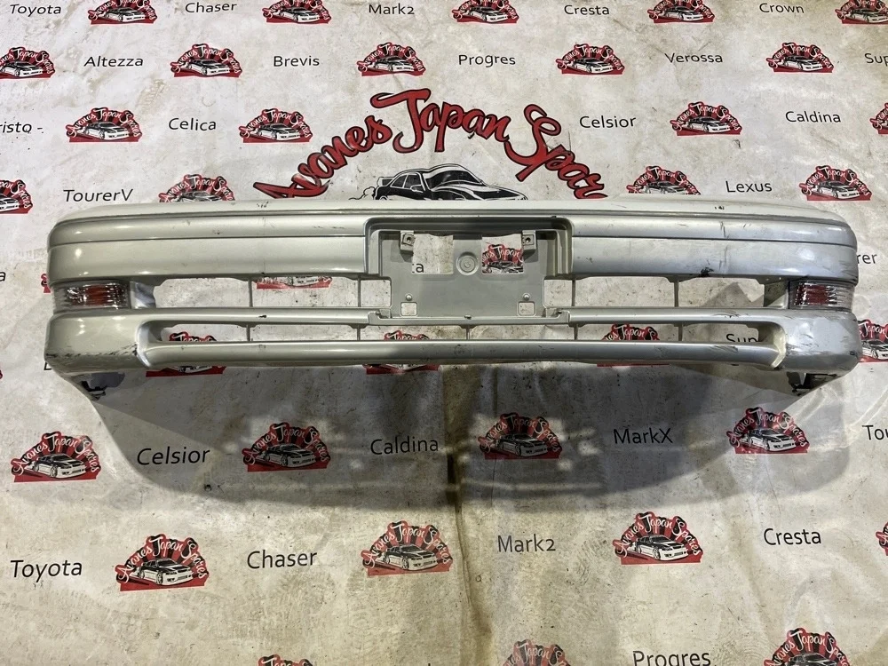 Бампер Toyota Mark 2 1999 521192A030 JZX100, передний