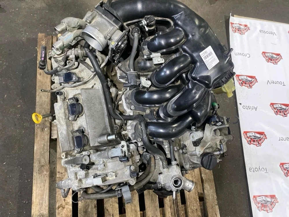 Двигатель Lexus Is250 2006 1900031371 GSE20 4GR-FSE