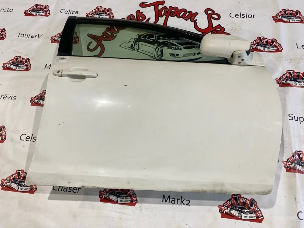 Дверь боковая Toyota Caldina 2006 6700121130 ST246W 3S-GTE, передняя правая