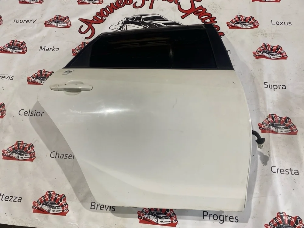 Дверь боковая Toyota Caldina 2006 6700321100 ST246W 3S-GTE, задняя правая