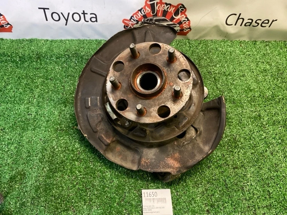 Ступица Lexus IS350 2008 4230530090 GSE21 2GR-FSE, задняя левая