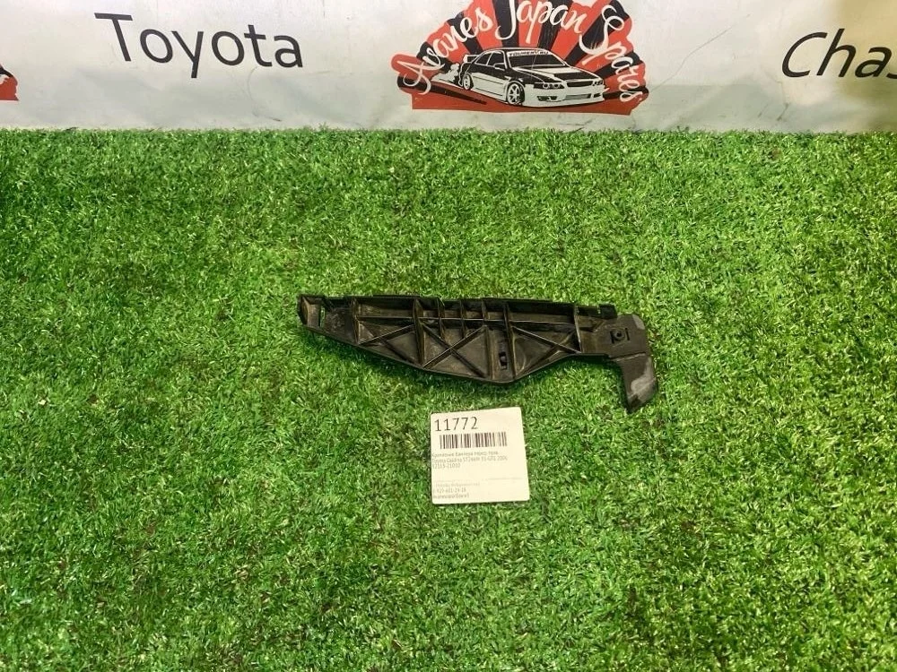 Крепление бампера Toyota Caldina 2006 5211521010 ST246W 3S-GTE, переднее правое