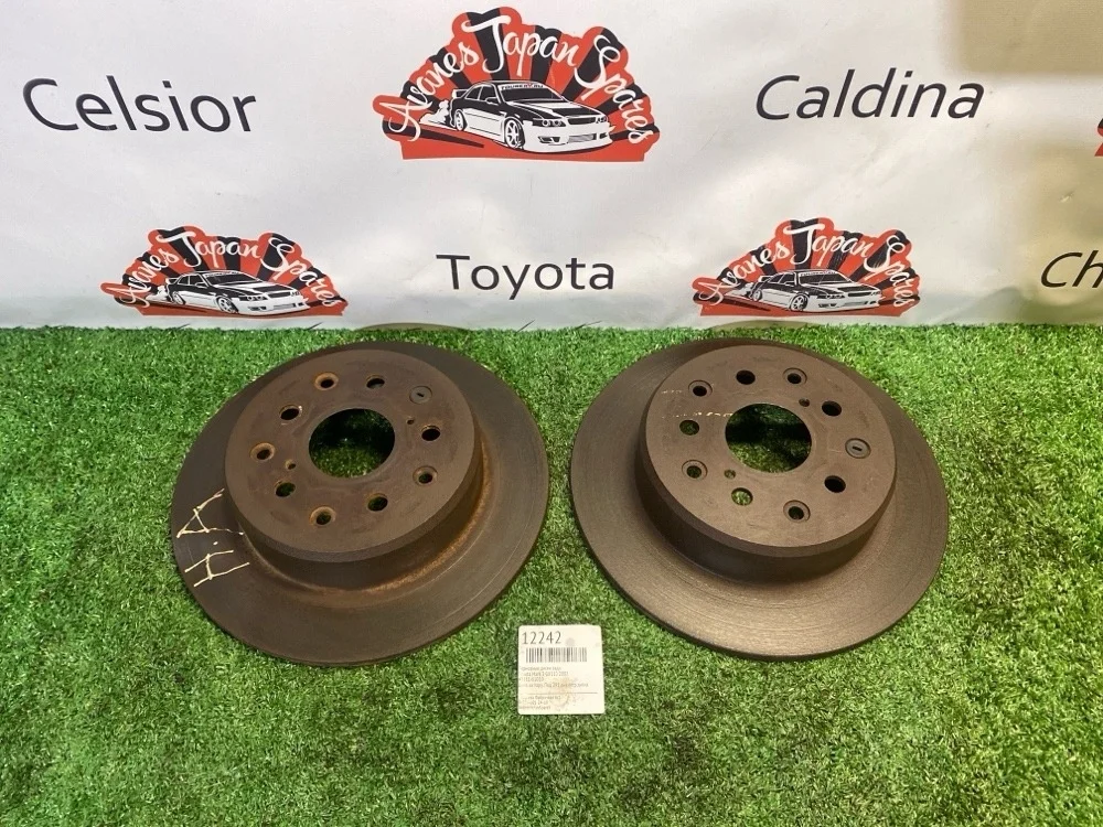Тормозные диски Toyota Mark 2 2002 4243151010 GX110, заднее