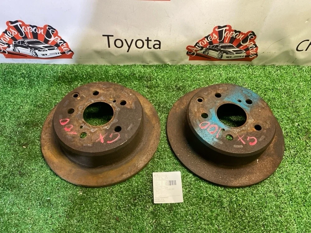 Тормозные диски Toyota Mark 2 1997 4243122200 GX100 1G-FE, заднее