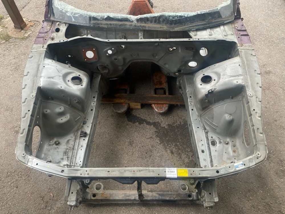 Срез лонжерон Toyota Chaser 01.2000 5370222650 GX100 1G-FE BEAMS, передний