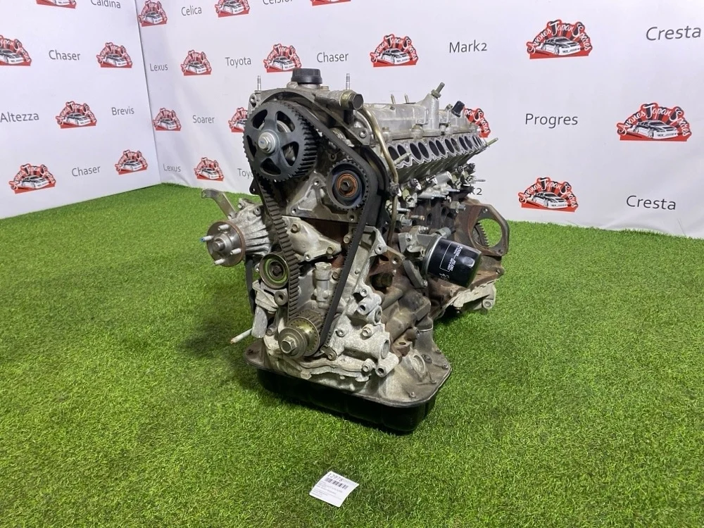 Двигатель Toyota Crown 06/2002 1900046520 JZS171 1JZ-FSE