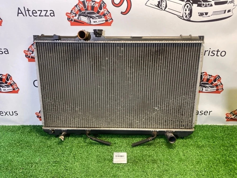 Радиатор ДВС Toyota Chaser 2001 1640070570 GX100 1G-FE BEAMS