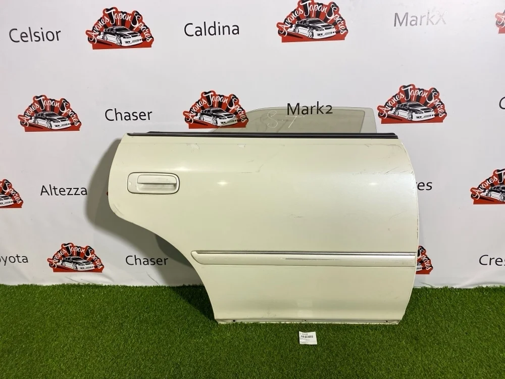 Дверь Toyota Mark 2 2000 6700322270 GX100, задняя правая