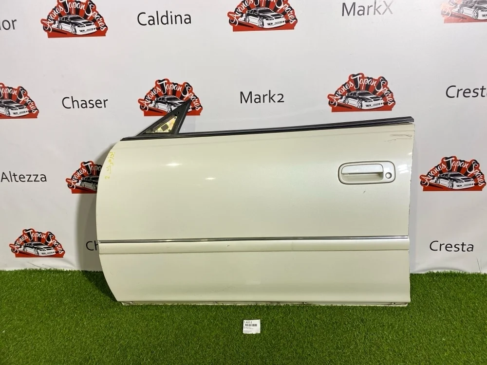 Дверь Toyota Mark 2 1999 6700222360 GX100, передняя левая