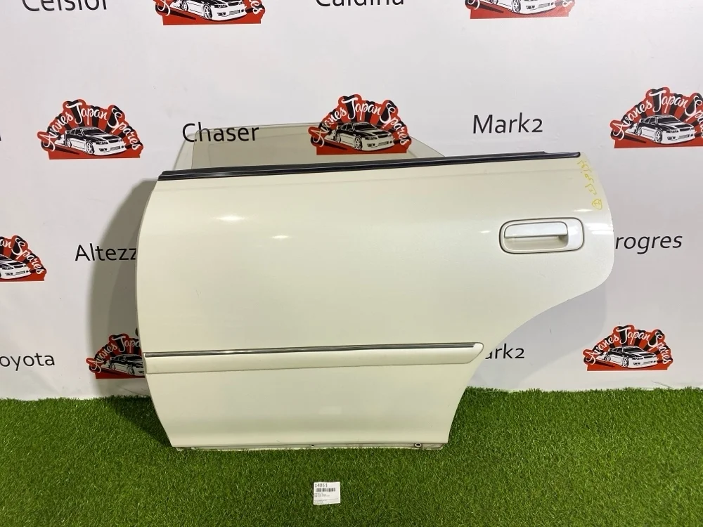 Дверь Toyota Mark 2 2000 6700422300 GX100, задняя левая