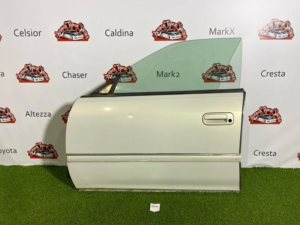 Дверь Toyota Mark 2 2000 6700222360 GX100, передняя левая