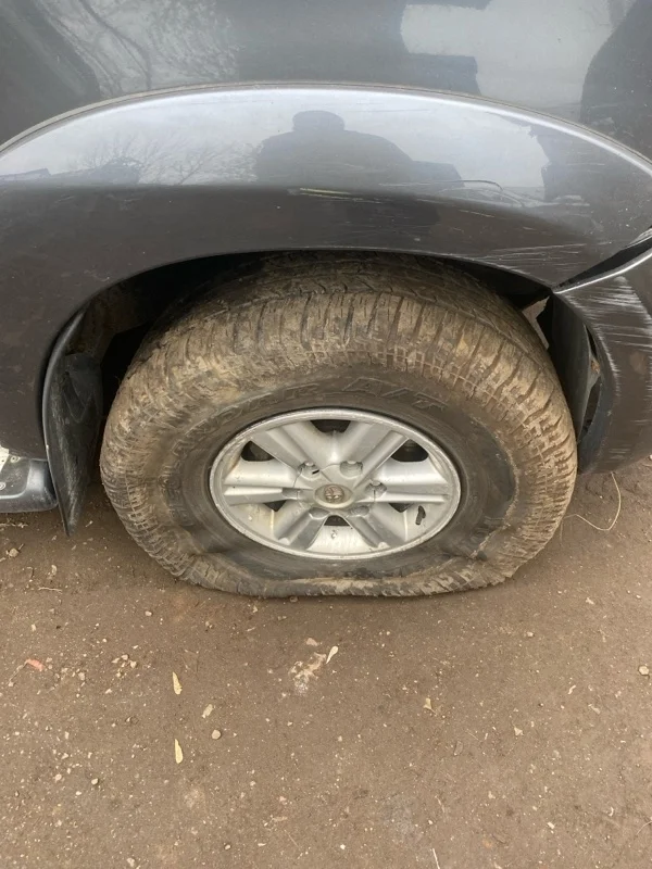 Кулак поворотный правый Toyota Hilux (2005-2015) 2013 432110K030 ПИКАП 2.5 D 2KDFTV