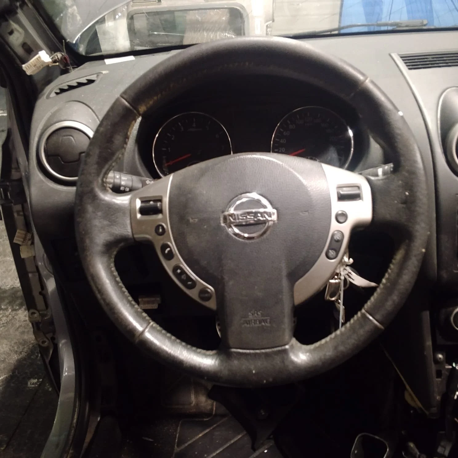 Продажа Nissan Qashqai 1.6 (114Hp) (HR16DE) FWD MT по запчастям