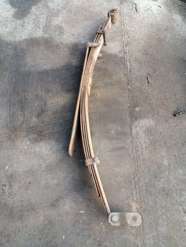 Рессора задняя Mitsubishi L200 (2006-2015) 2013 4150A174 ПИКАП 2.5 D 4D56