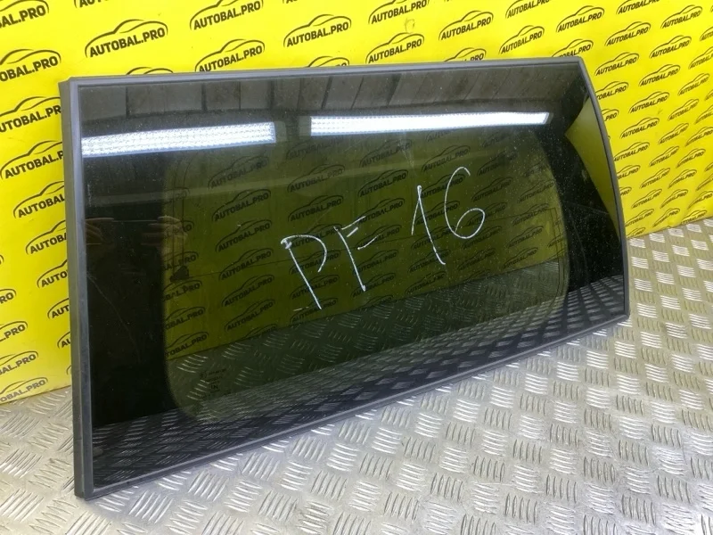 Стекло кузовное боковое левое Nissan Pathfinder (R51M) 2004-2013 2006 83307EB305 ВНЕДОРОЖНИК 2.5 D YD25DDTI