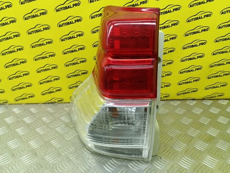 Фонарь задний левый Toyota Land Cruiser Prado 150 (2009-2023) 2011 8156160830 ВНЕДОРОЖНИК 4.0 I 1GRFE