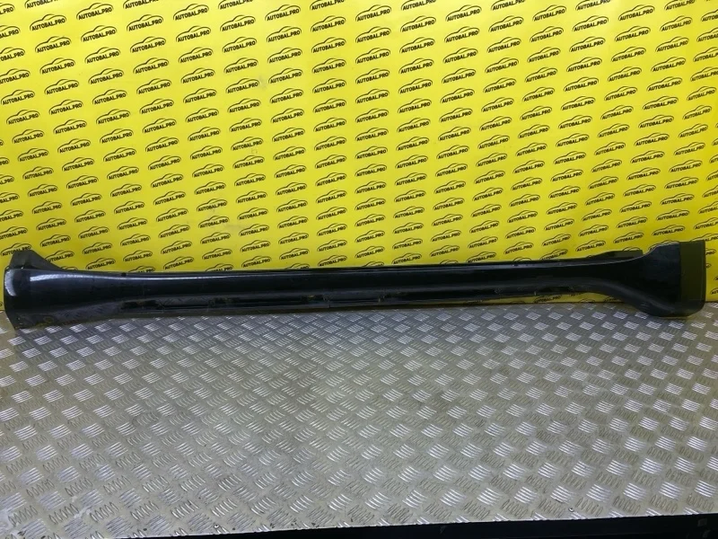 Накладка на порог наружная правая Toyota Land Cruiser Prado 150 (2009-2023) 2011 7580560050 ВНЕДОРОЖНИК 4.0 I 1GRFE