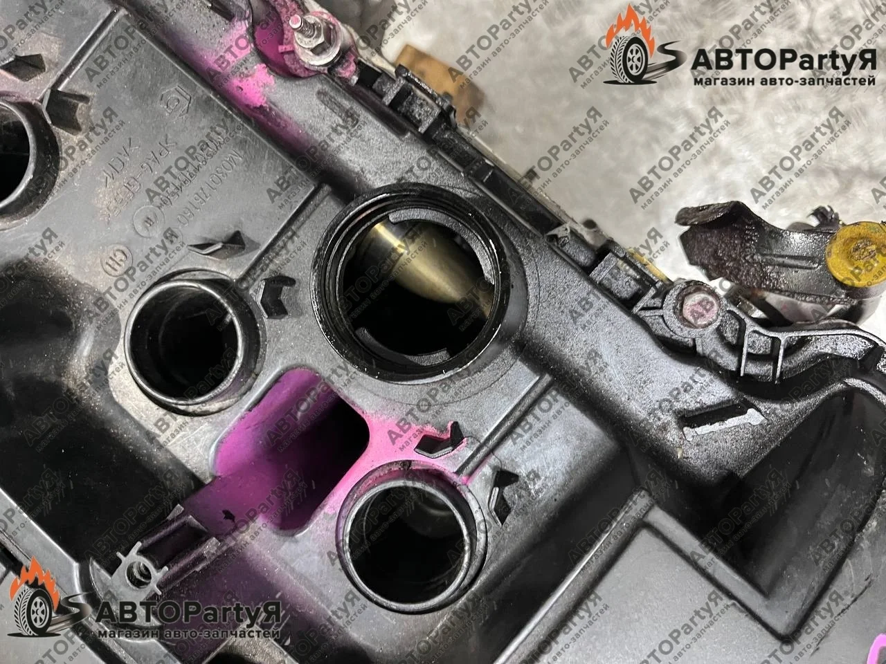 Двигатель Peugeot 5F01 0135QT