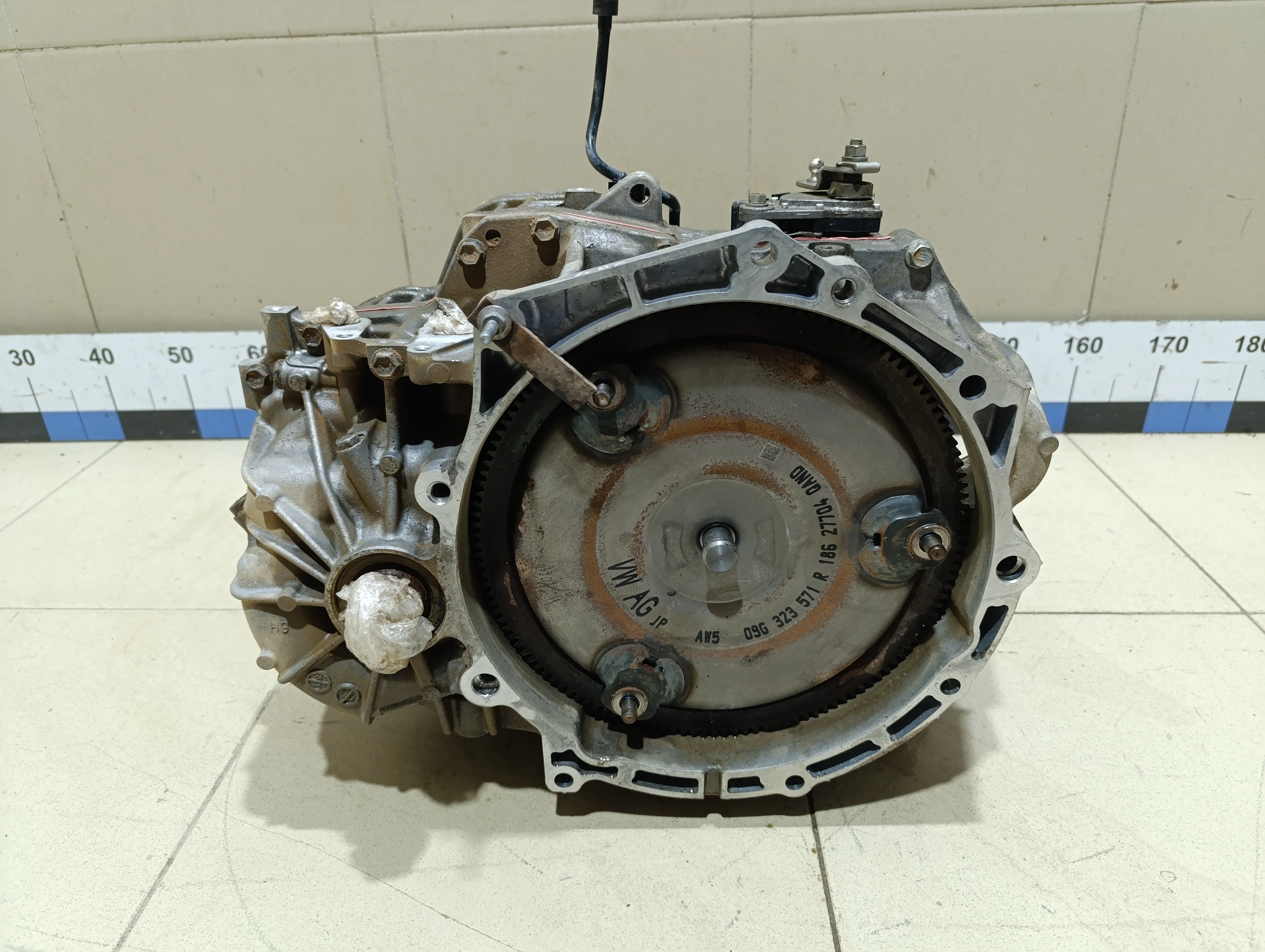 АКПП (автоматическая коробка переключения передач) Polo (Sed RUS) 2011>