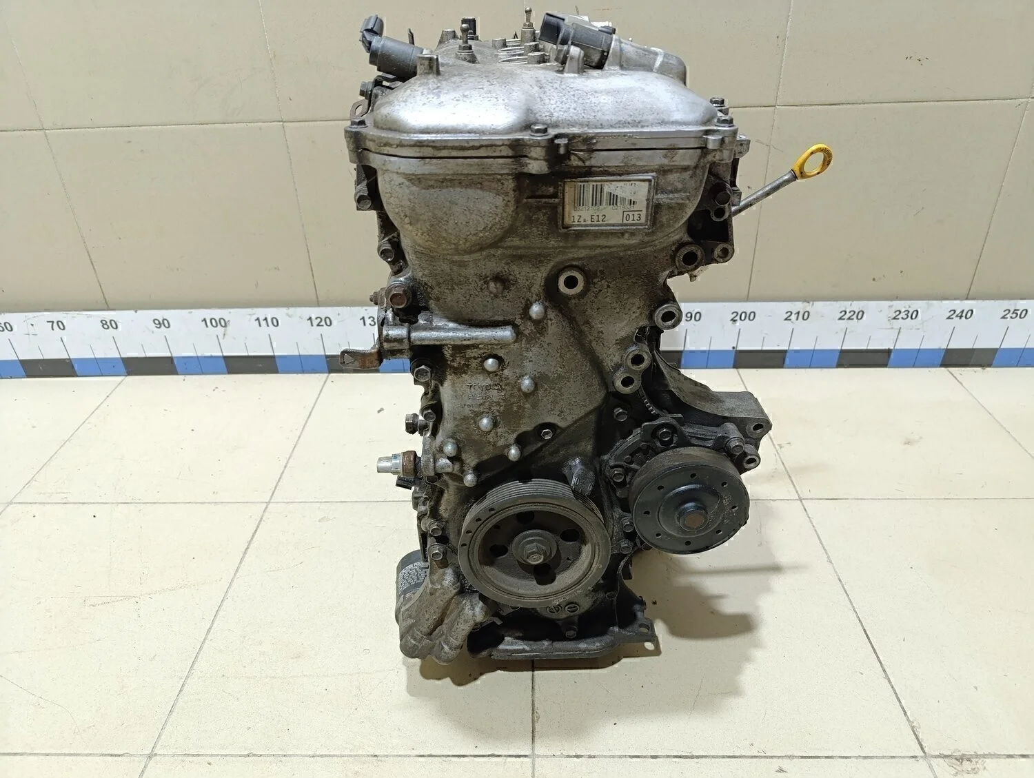 Двигатель Corolla E15 2006-2013