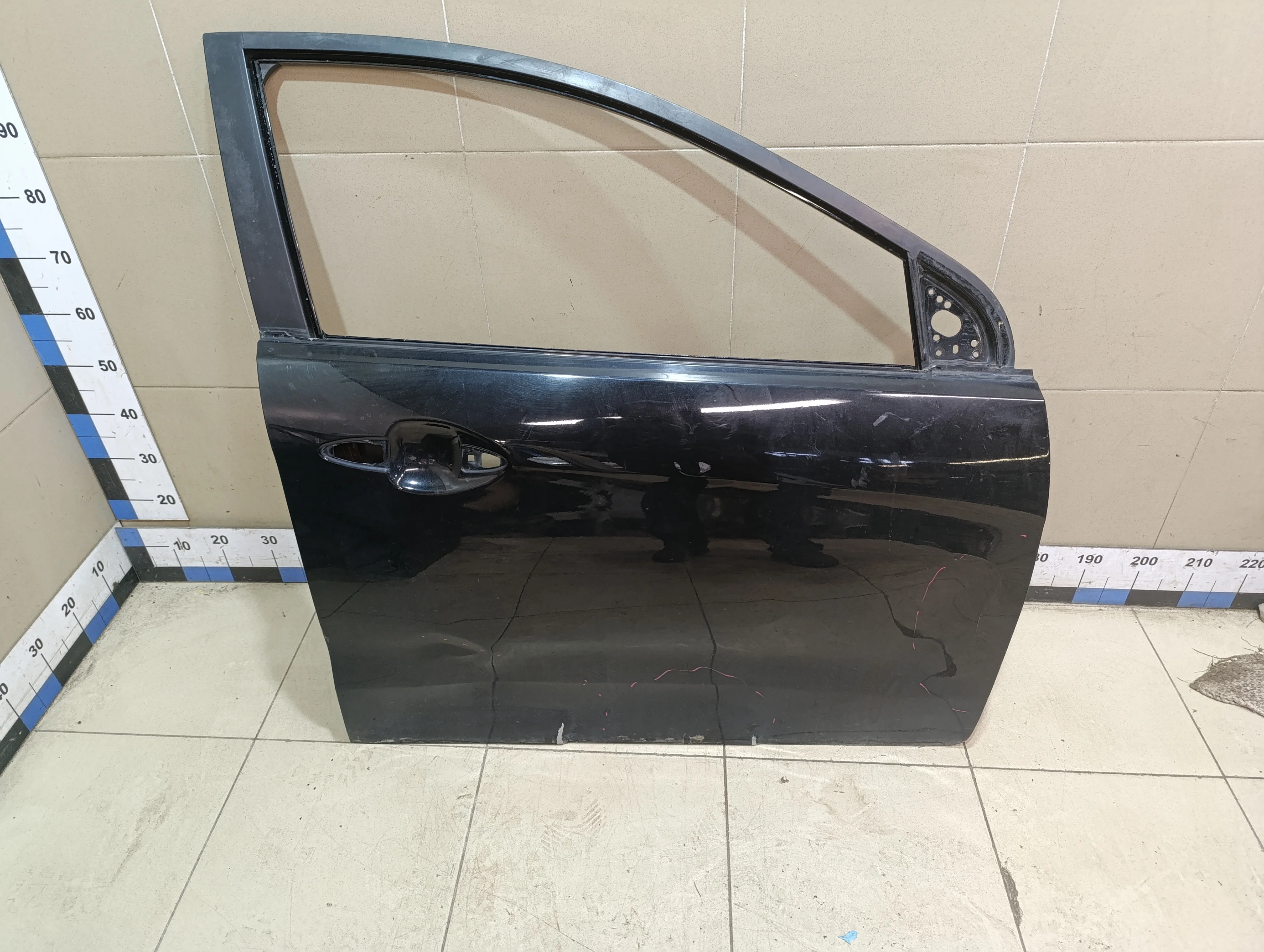 Дверь передняя правая RIO 2011-2017