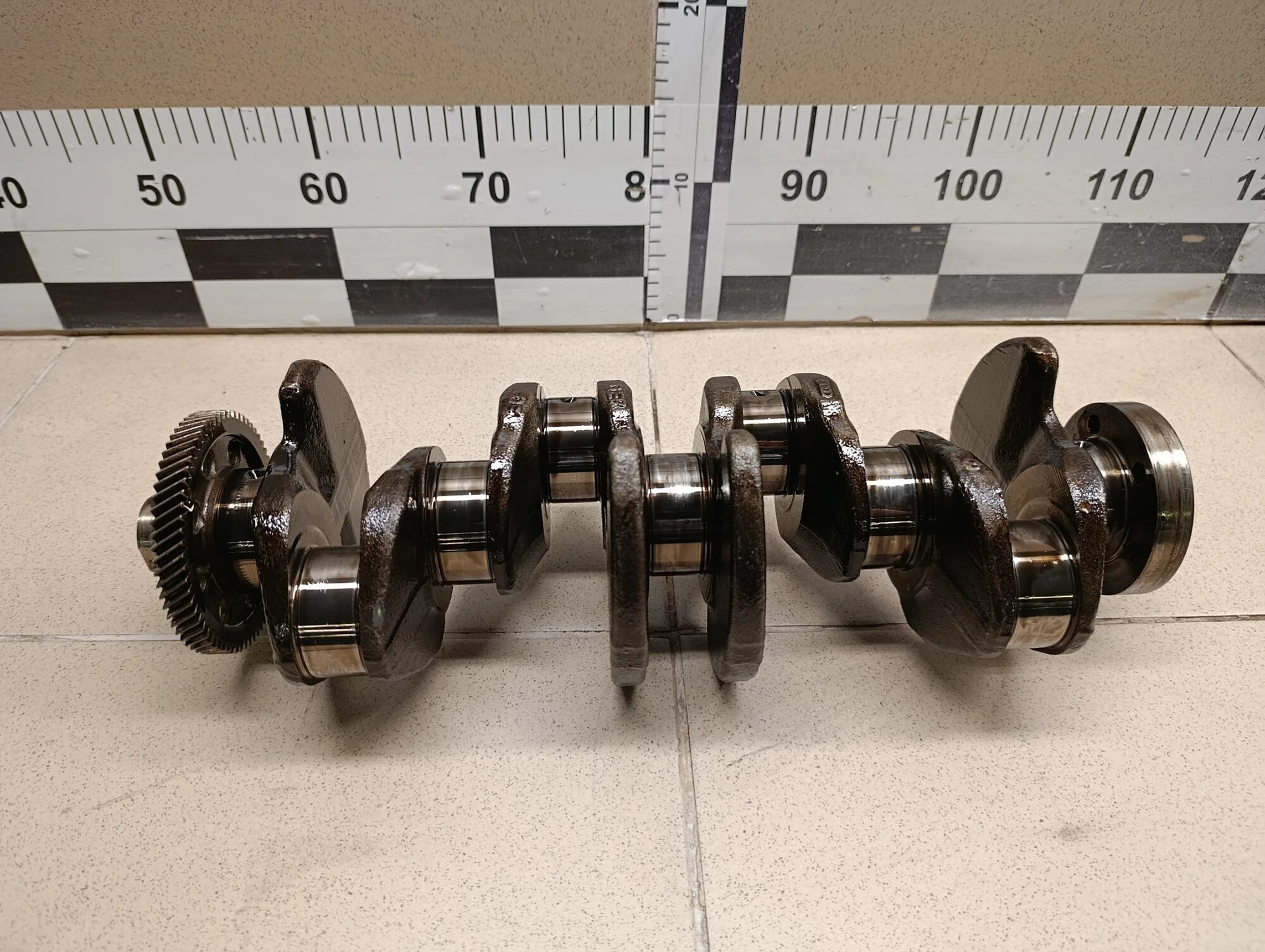 Коленвал Passat [B6] 2005-2010