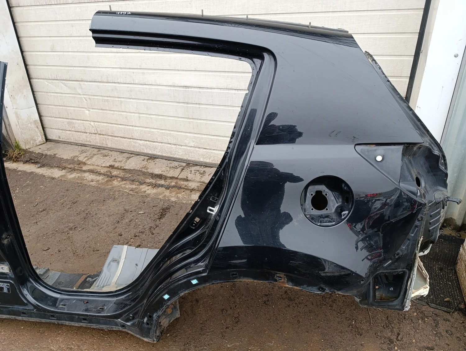 Крыло заднее левое Sportage 2010-2015