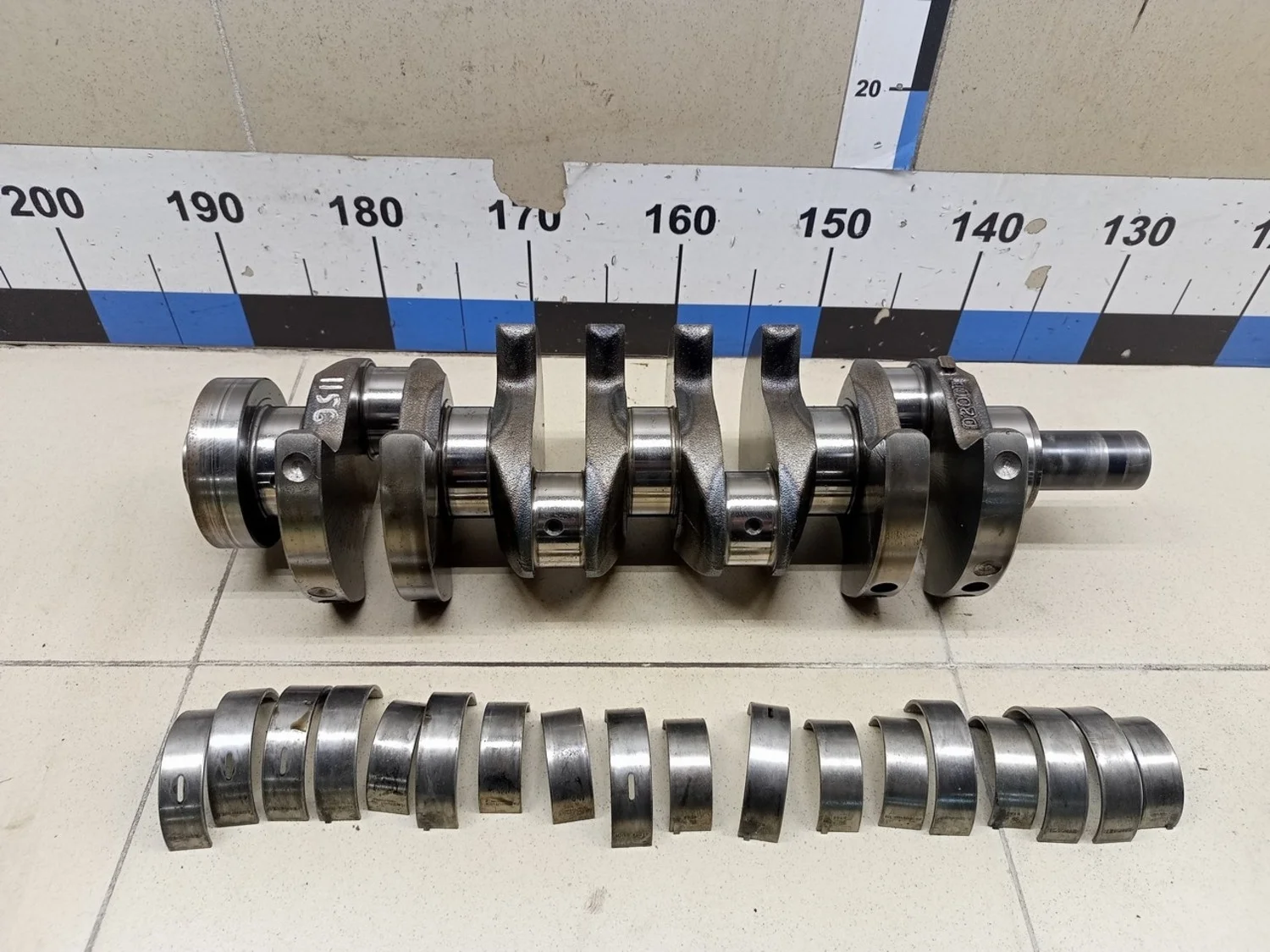 Коленвал Kyron 2005-2015