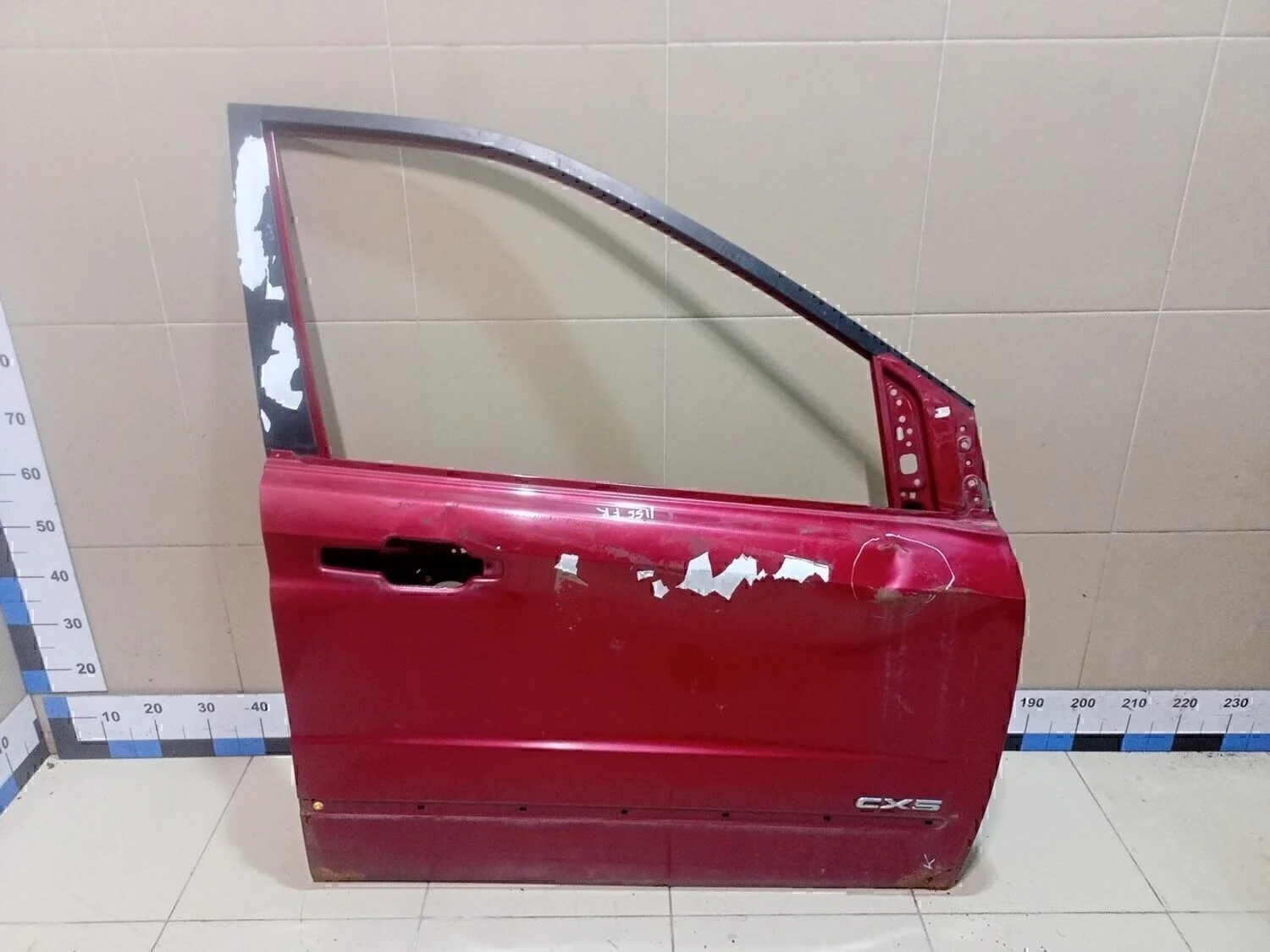 Дверь передняя правая Kyron 2005-2015