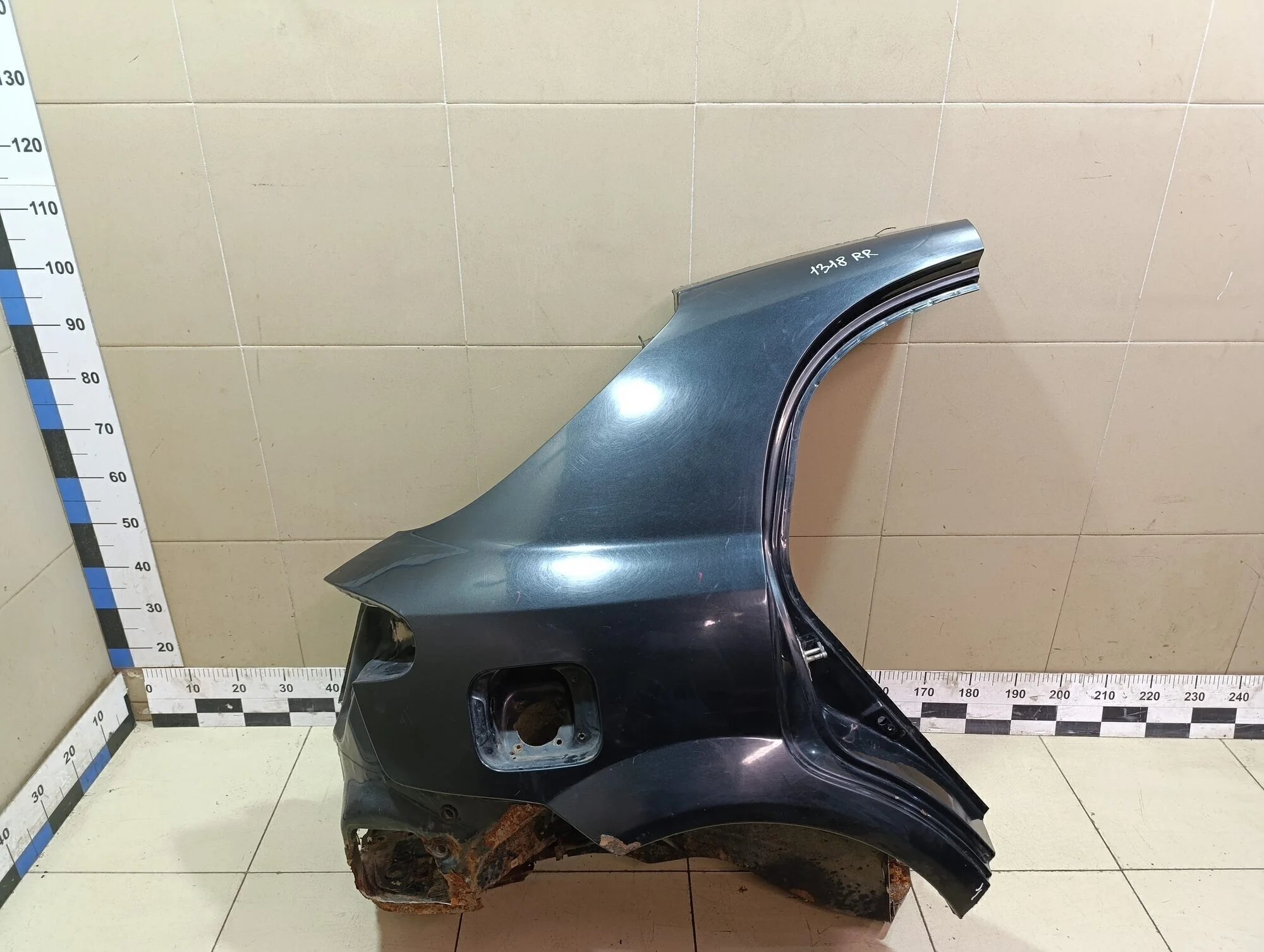 Крыло заднее правое Lacetti 2003-2013