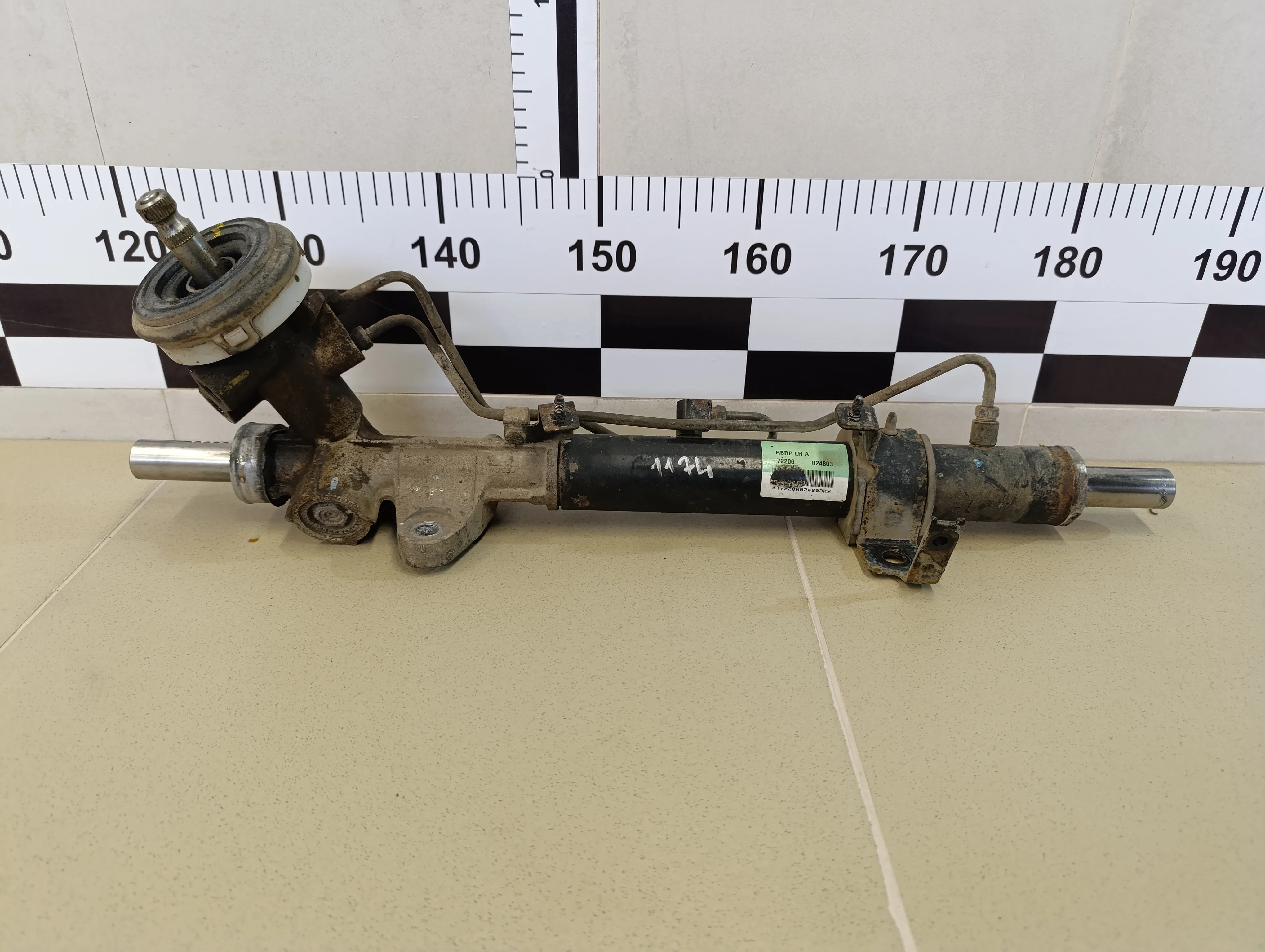 Рейка рулевая Solaris 2010-2017